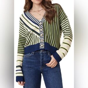 NWTScotch & Soda Multicolor Striped Cardigan Medium